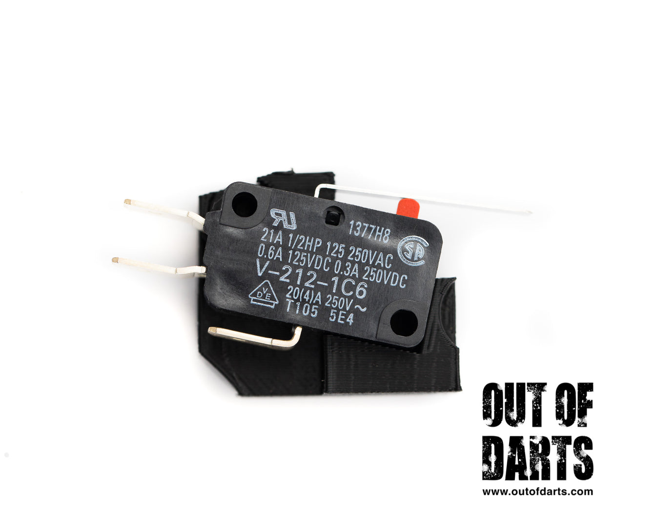 Stryfe Switch Mounting Plate (ideal trigger switch placement) – Out of ...