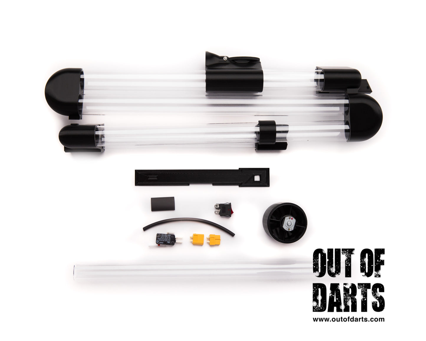 Nerf mod Nerf Rival Zeus "HIRricane" Kit by OutofDarts - Blaster/battery/charger NOT included! (85 round capacity) - Out of Darts