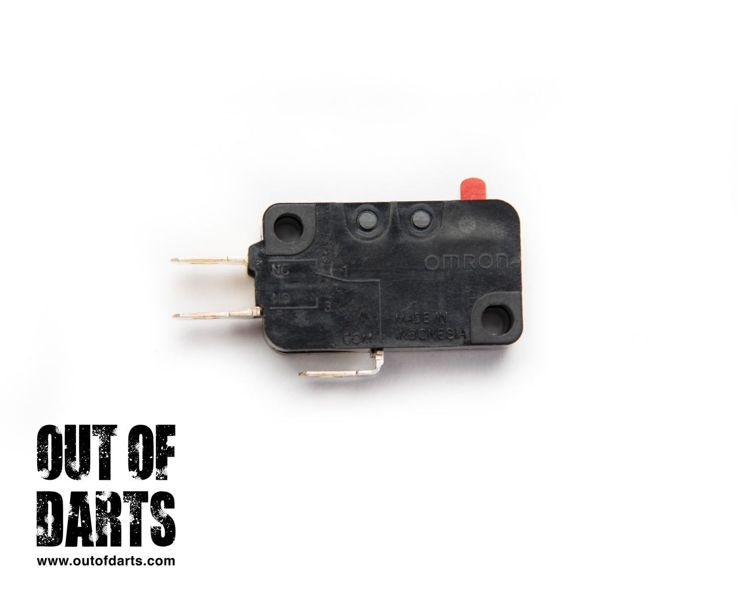 16A Microswitch Button (Genuine Omron)