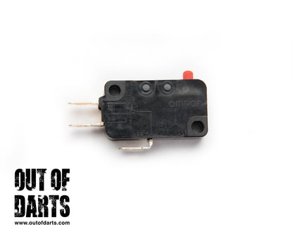 16A Microswitch Button (Genuine Omron) CLOSEOUT