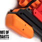 Nerf mod Nerf Artemis "Shotgun" Style Grip 3d Printed - Out of Darts