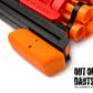 Nerf mod Nerf Artemis "Shotgun" Style Grip 3d Printed - Out of Darts