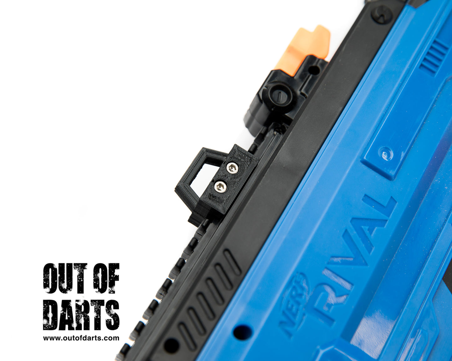 Nerf mod Nerf Rival Rail Sling Mount (Designed by Tarik) - Out of Darts