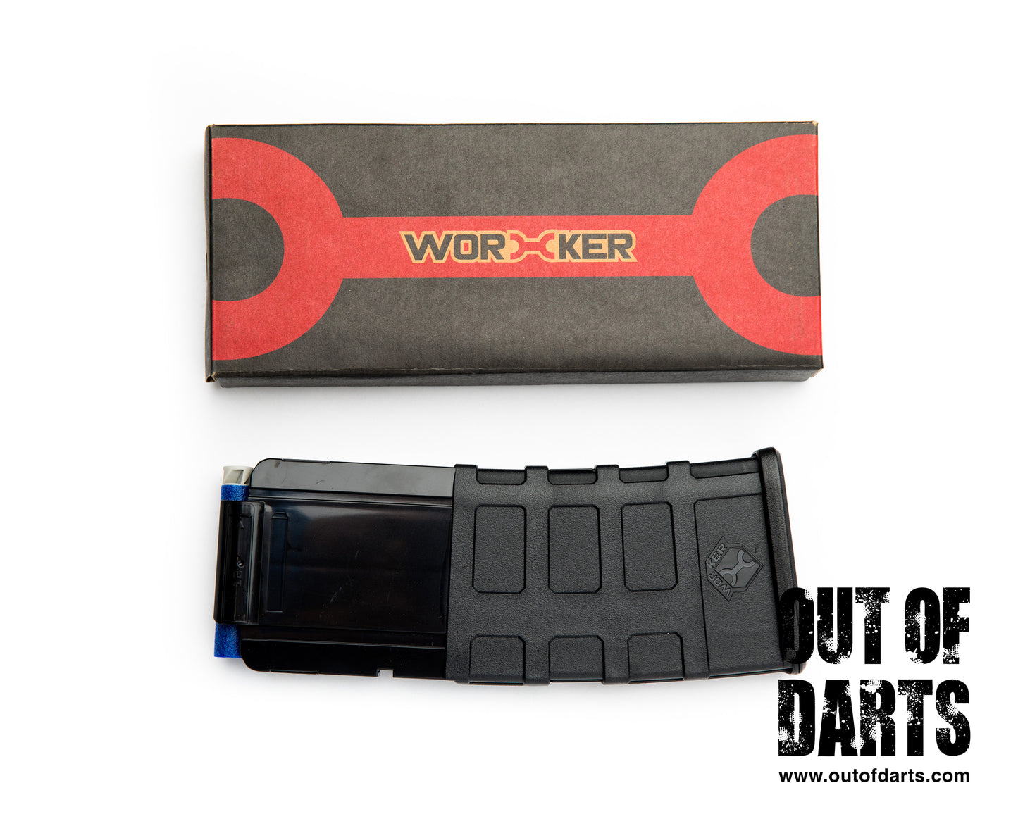 Worker Nerf 12 Round Full-Length Magazine