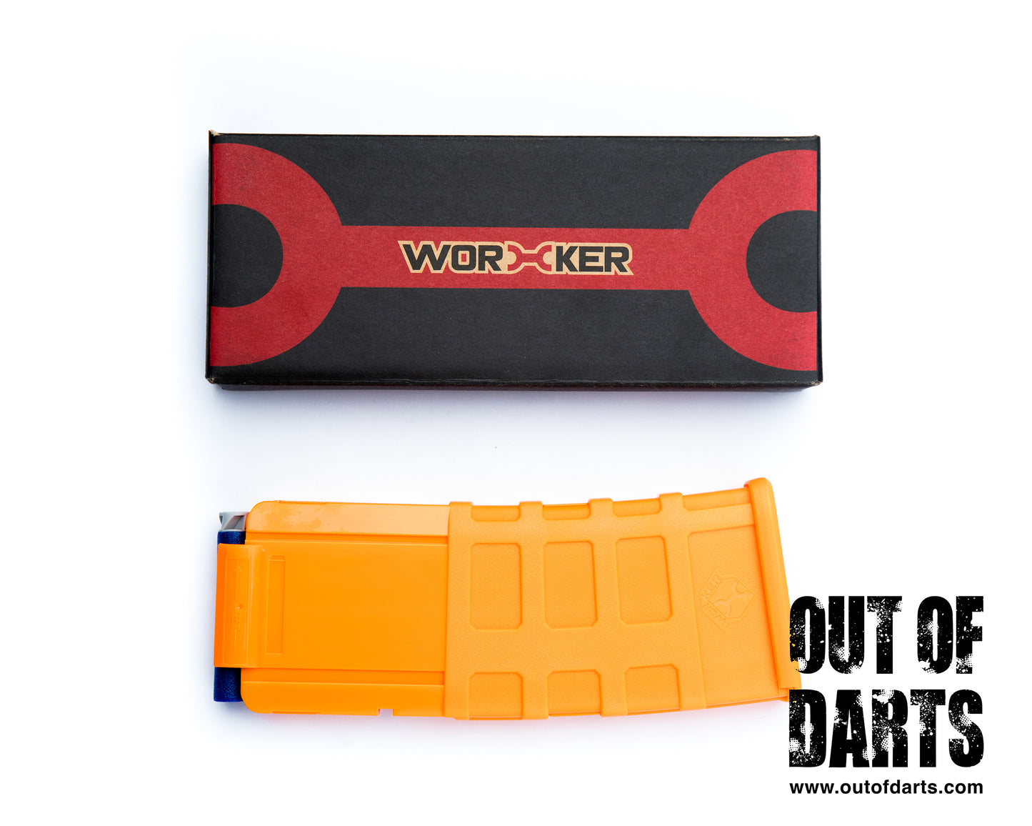 Worker Nerf 12 Round Full-Length Magazine