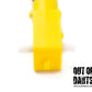 Nerf mod Plastic gear motor Yellow 3-6V Dual axis (works on 12v for light duty) - Out of Darts