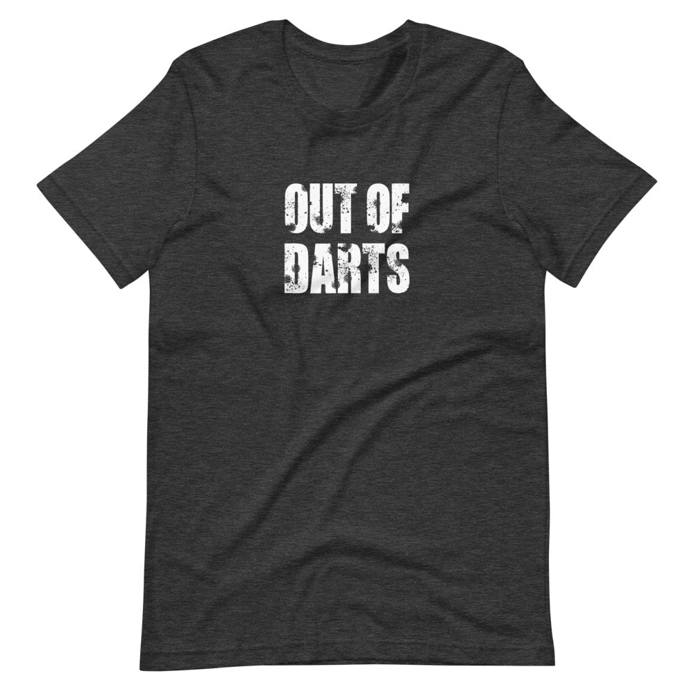 Out of Darts Logo T-Shirt (Adult Sizes)