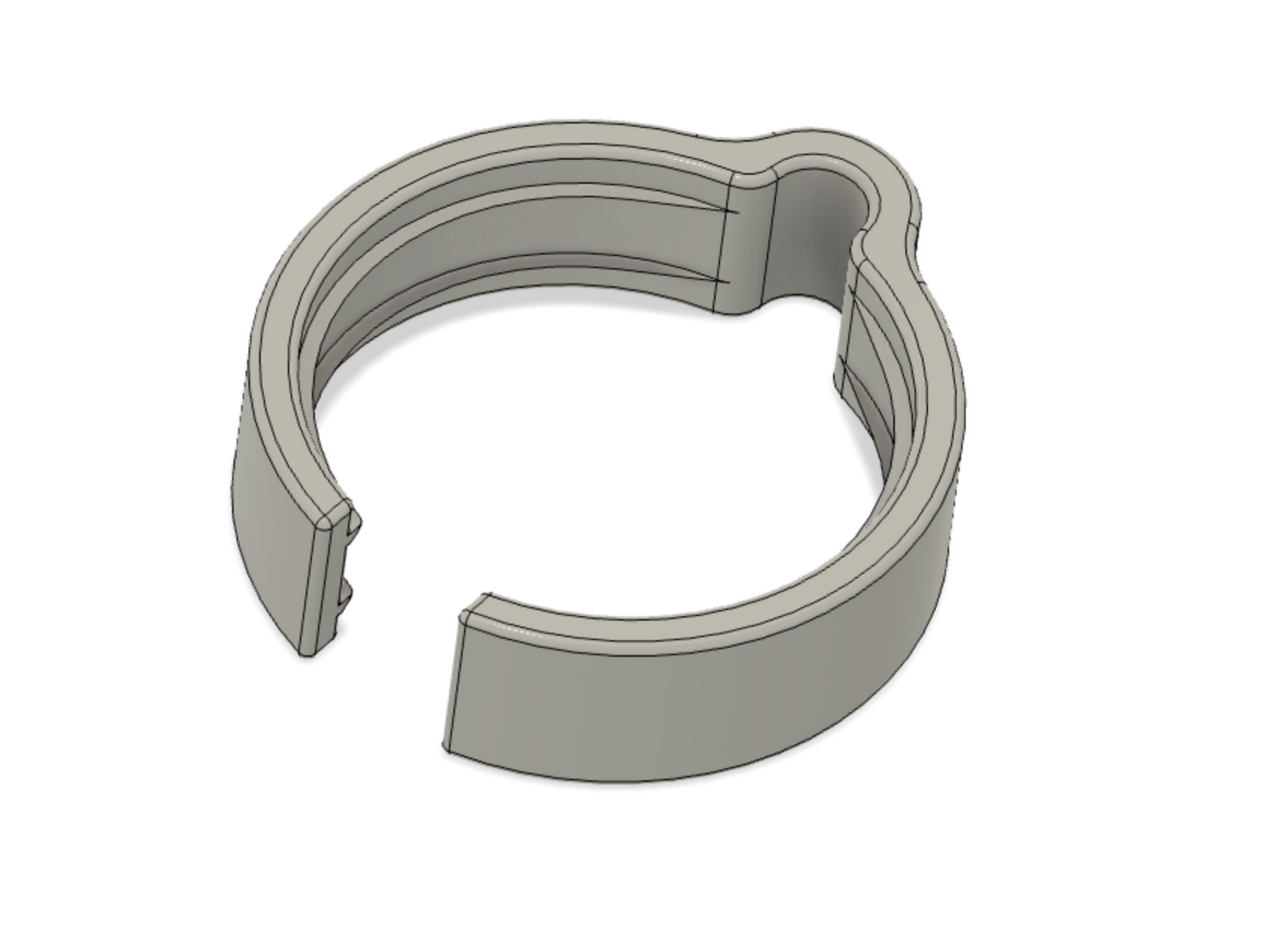 Hose clip - For Proton Pack Tubing