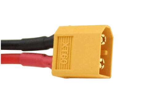 XT60 Male Connector with Leads
