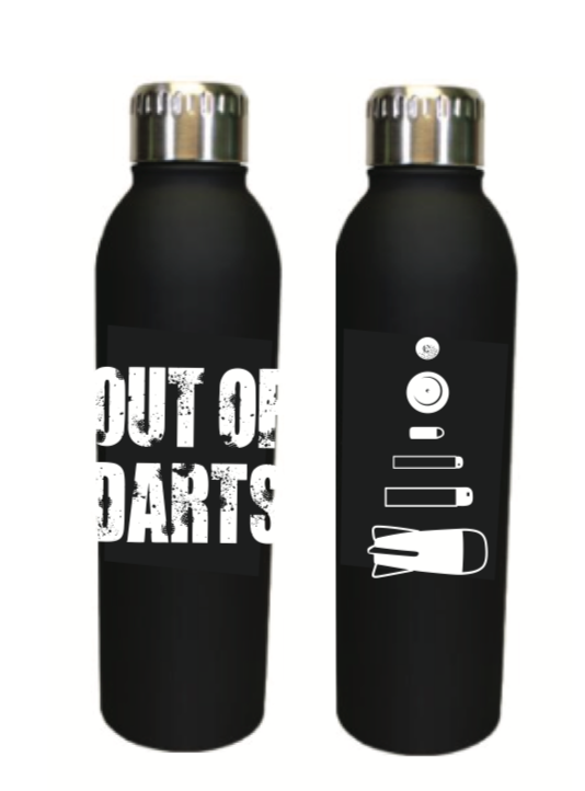 Nerf mod Choose your ammo water bottle - Out of Darts