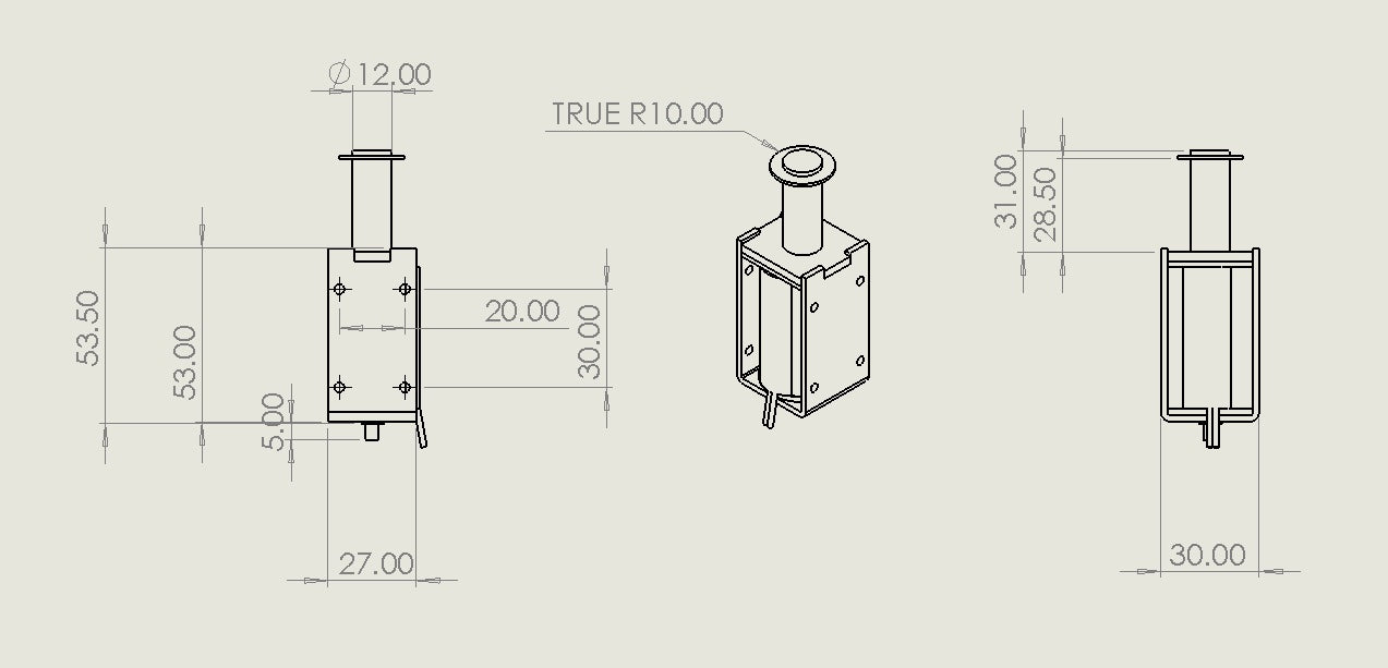 Neutron High Rate of Fire Compact Solenoid