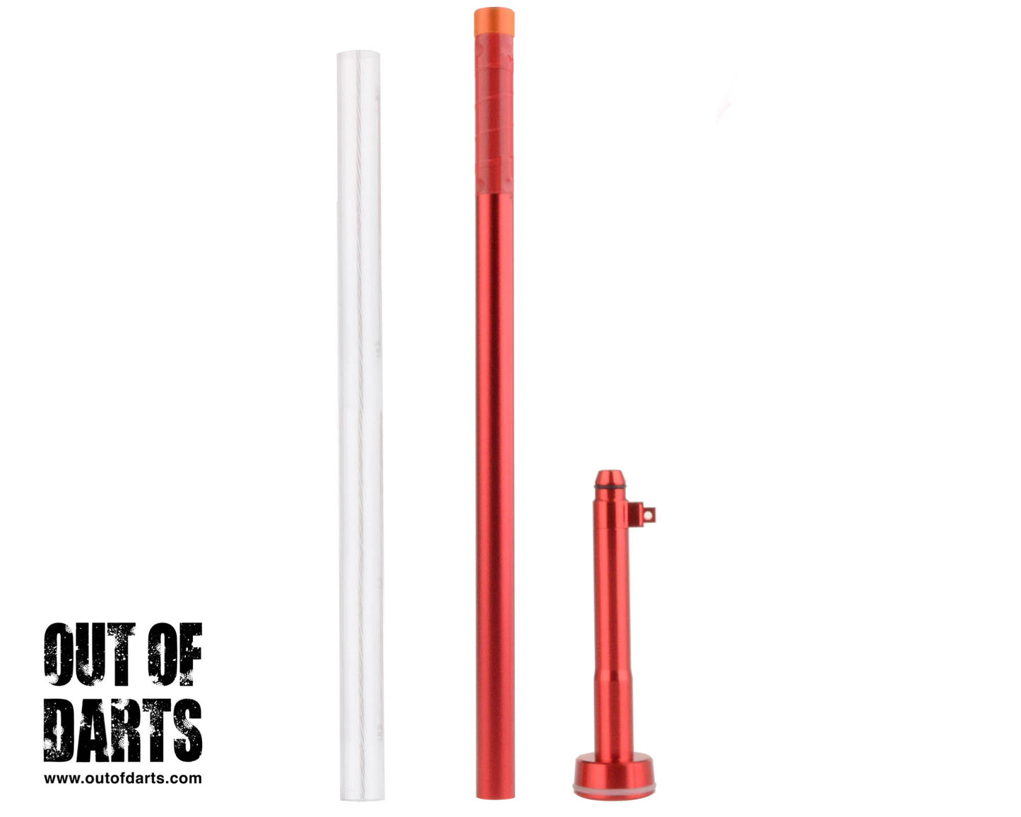 Worker Short Dart Upgrade Tube Kit for Longshot CS-12 (Multiple Length Options) CLOSEOUT