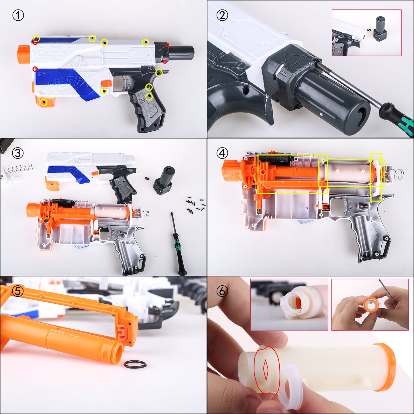 Worker 9KG Retaliator Spring