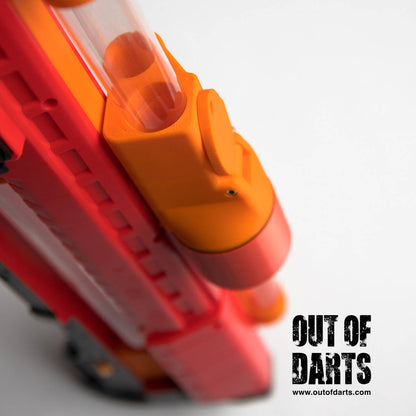 Nerf Rival Zeus "HIRricane" Modded blaster (85 round capacity) Battery/charger NOT included OUT of STOCK