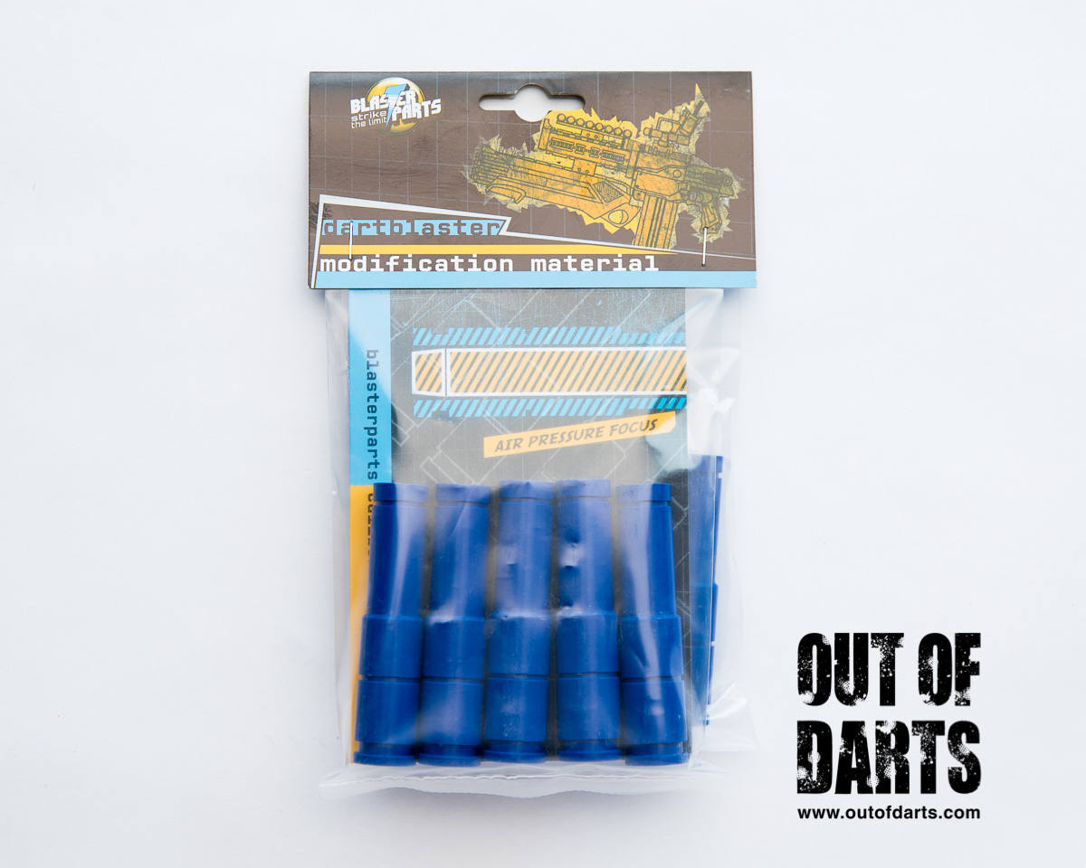Blasterparts Caliber Converter Shell 10 Piece for Nerf Mega Rot – Out of Darts
