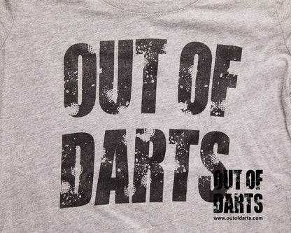 Out of Darts 2017 T-Shirt  Ladies Sizes