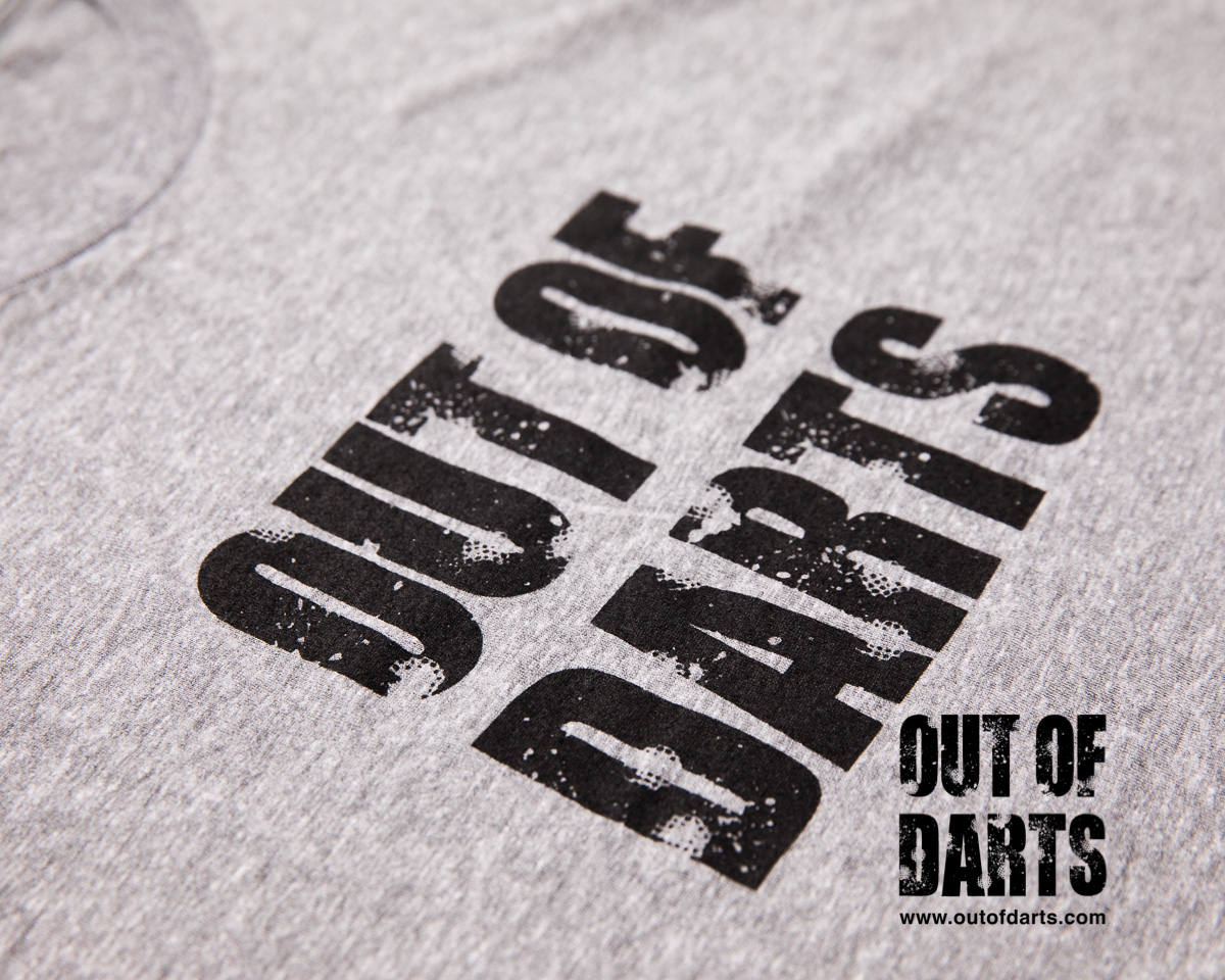 Out of Darts 2017 T-Shirt Adult sizes