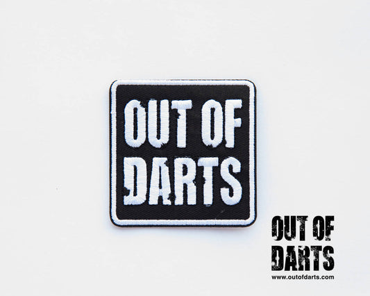 Out of Darts 2017 Iron-on logo patch