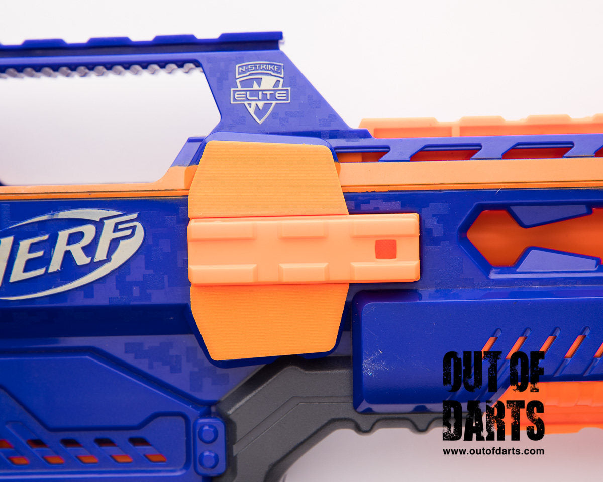 Nerf Rapidstrike motor cover (3 styles!) Designed by Tarik