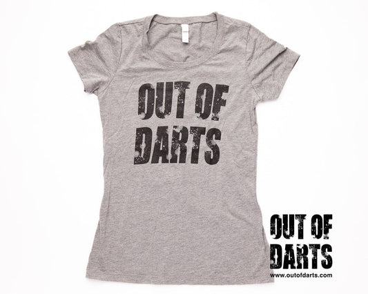 Out of Darts 2017 T-Shirt  Ladies Sizes