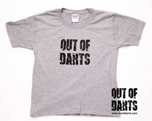 Out of Darts 2017 T-Shirt Youth sizes