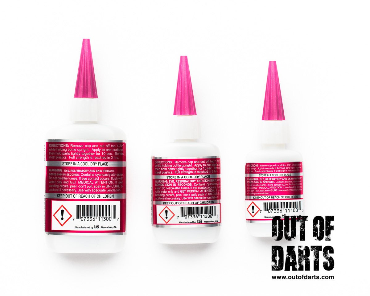 Super Glue Maxi-cure (3 sizes available) Bob Smith Industries