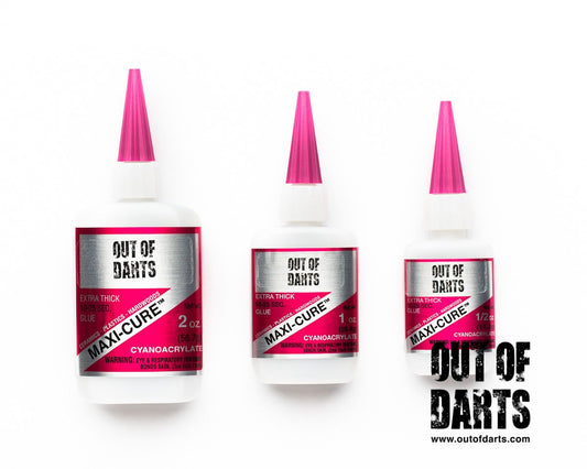 Super Glue Maxi-cure (3 sizes available) Bob Smith Industries