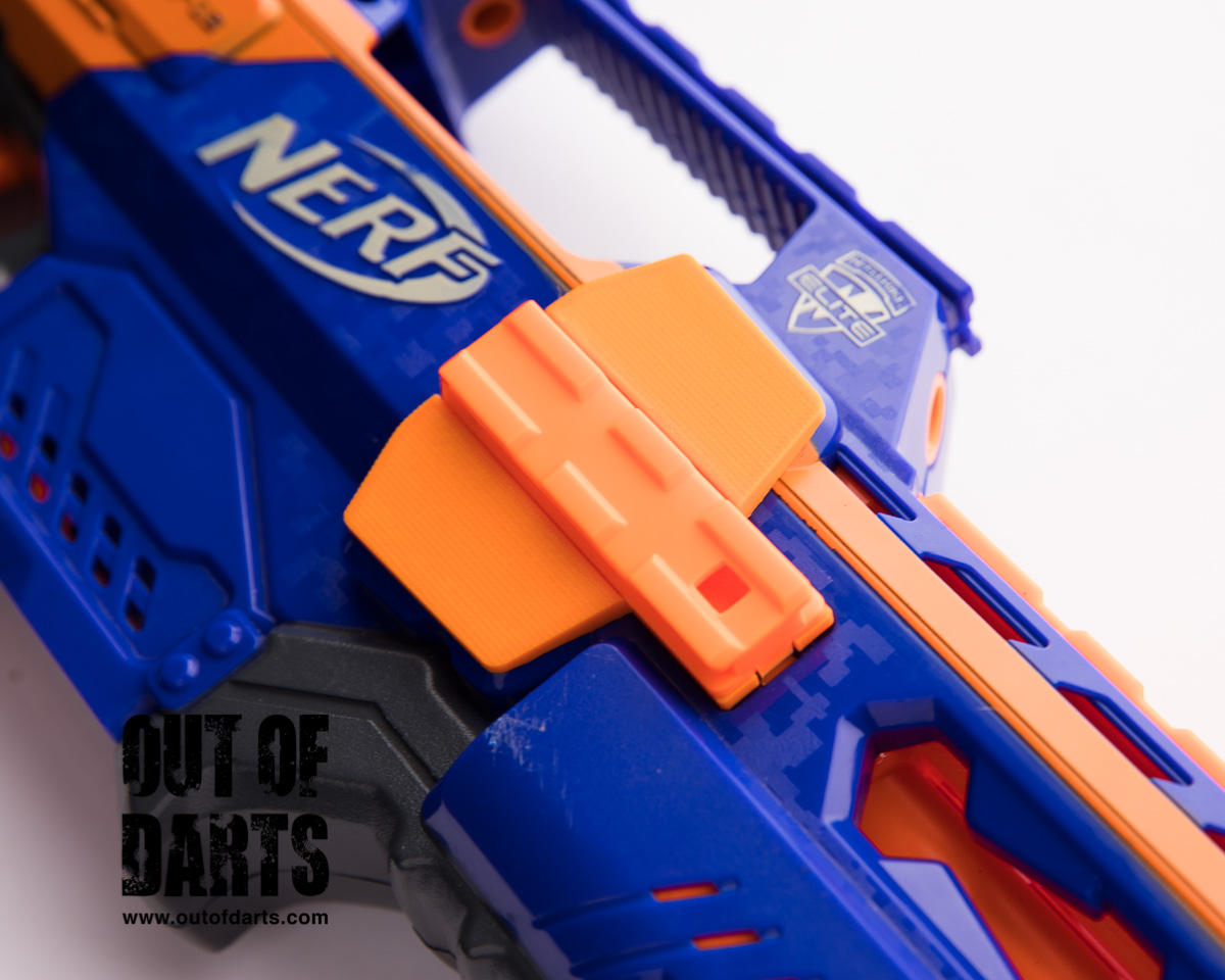 Nerf Rapidstrike motor cover (3 styles!) Designed by Tarik