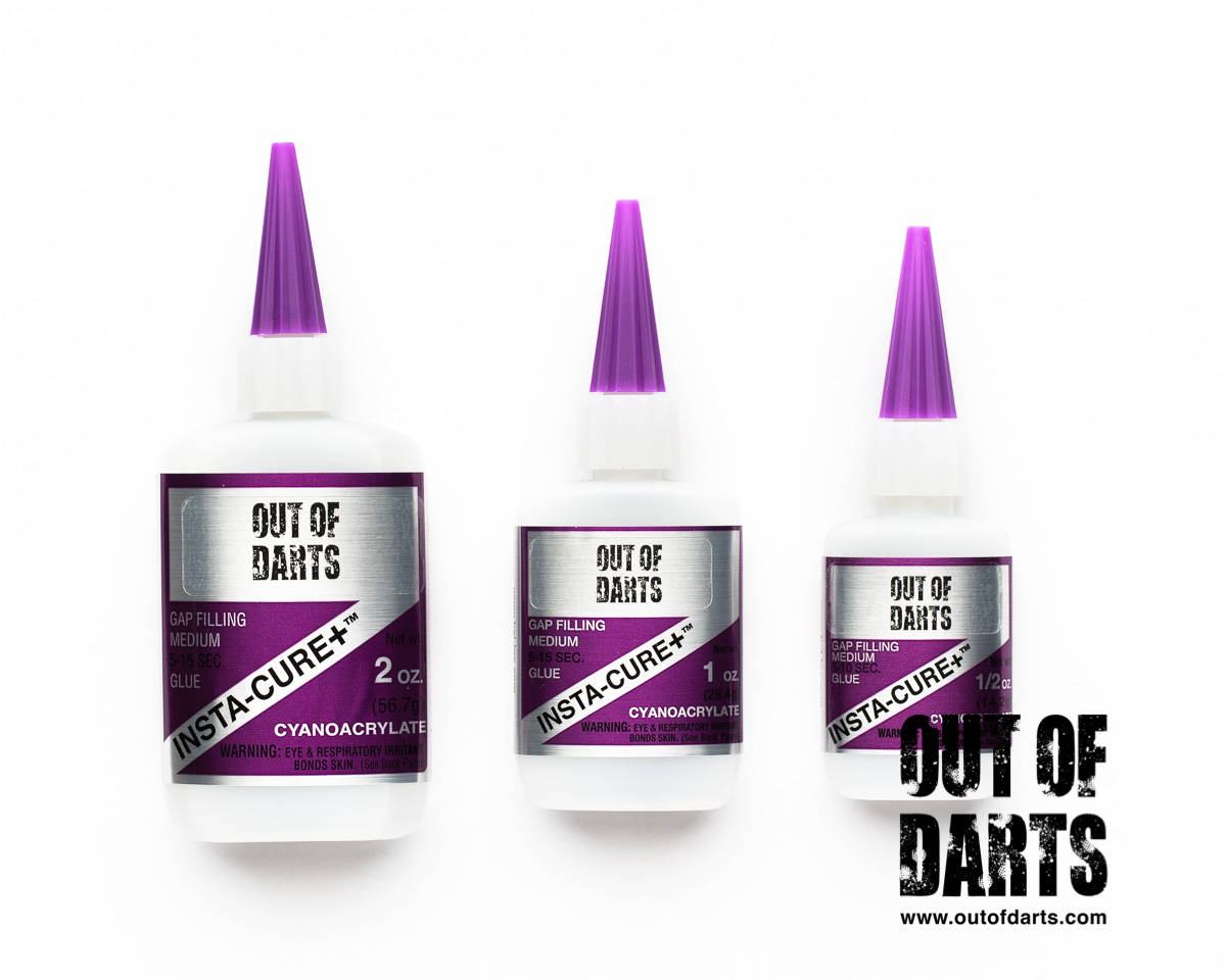 Super Glue Insta-cure (3 sizes available) Bob Smith Industries