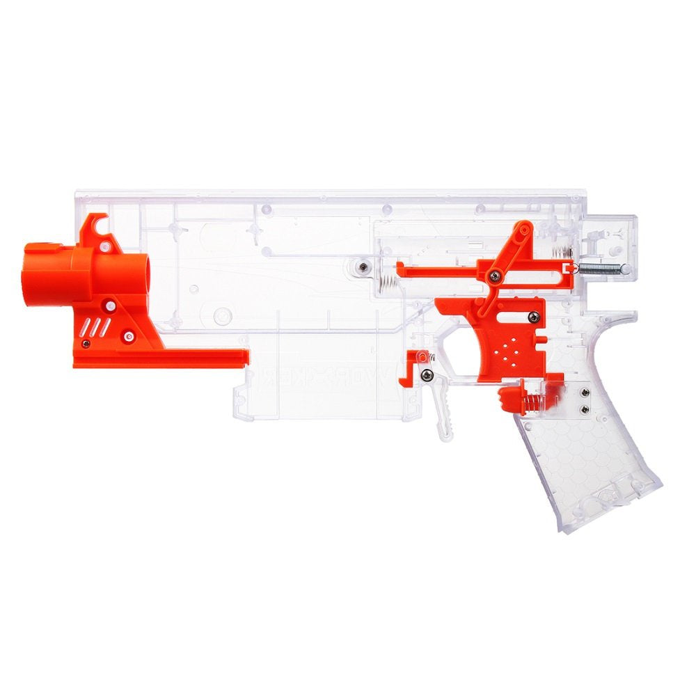 Worker Swordfish Blaster (Shell kit like Stryfe) CLEAR